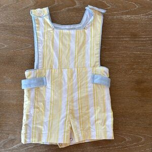 Henry Duvall Boys Romper Maisonette Kids